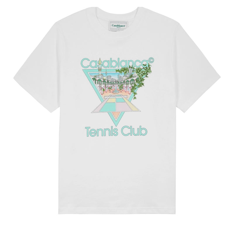 Casablanca Tennis Club Logo T-Shirt
