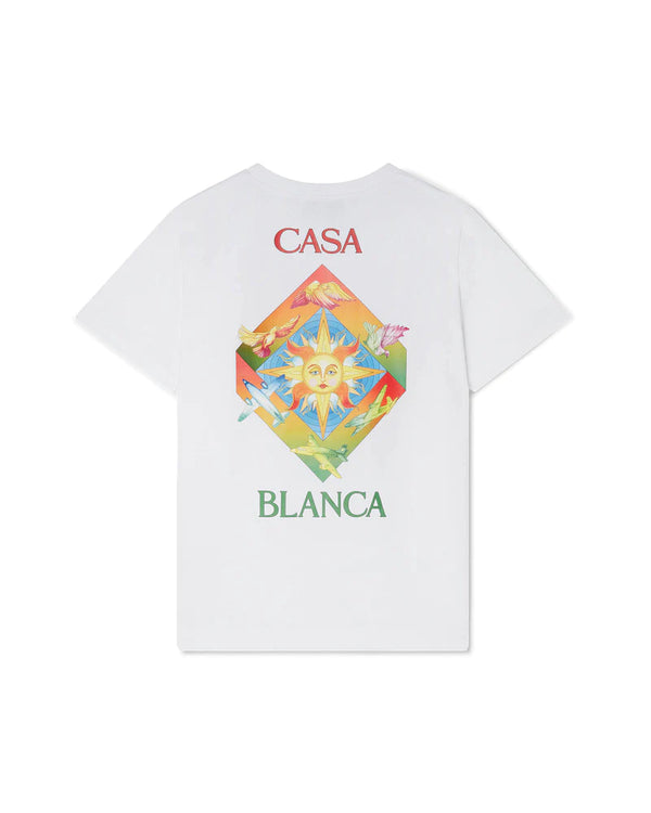 Casablanca Les Elements T-Shirt in White