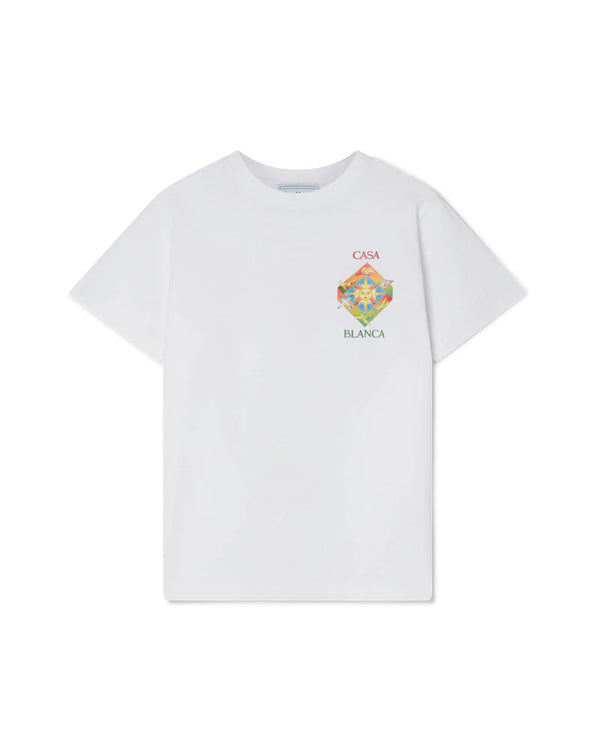 Casablanca Les Elements T-Shirt in White