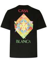 Casablanca Les Elements T-Shirt in Black