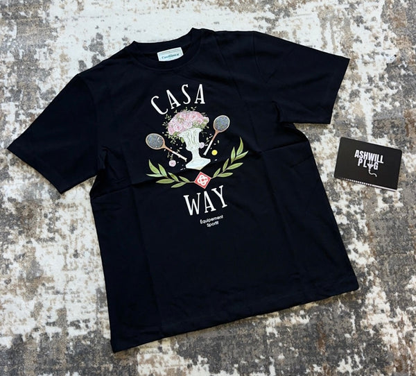 Casablanca “Casa Way” T-Shirt Black
