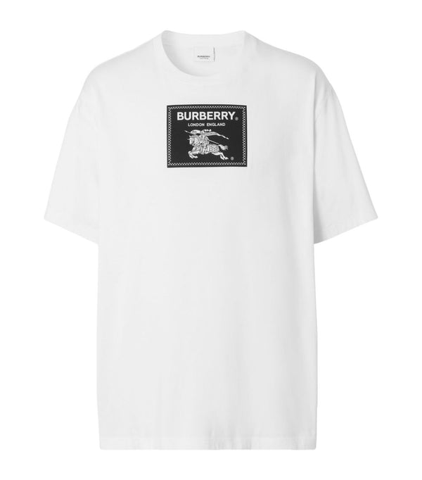 Burberry Logo Appliquéd T-Shirt