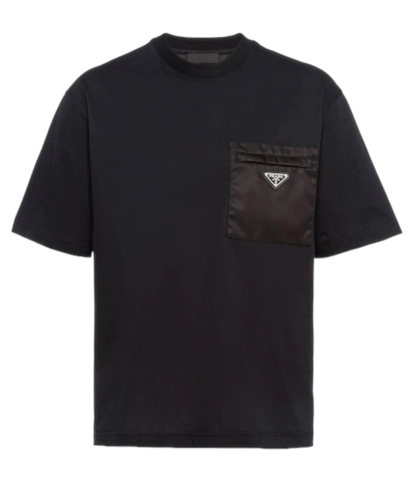 Prada Nylon Pocket T-Shirt