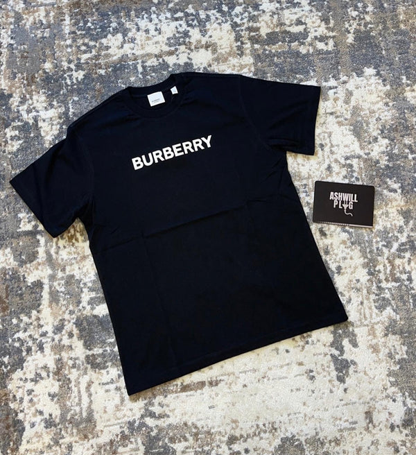 Burberry Logo Print T-Shirt Black