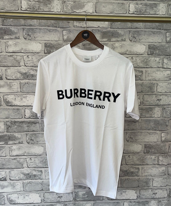 Burberry Logo Printed T-Shirt