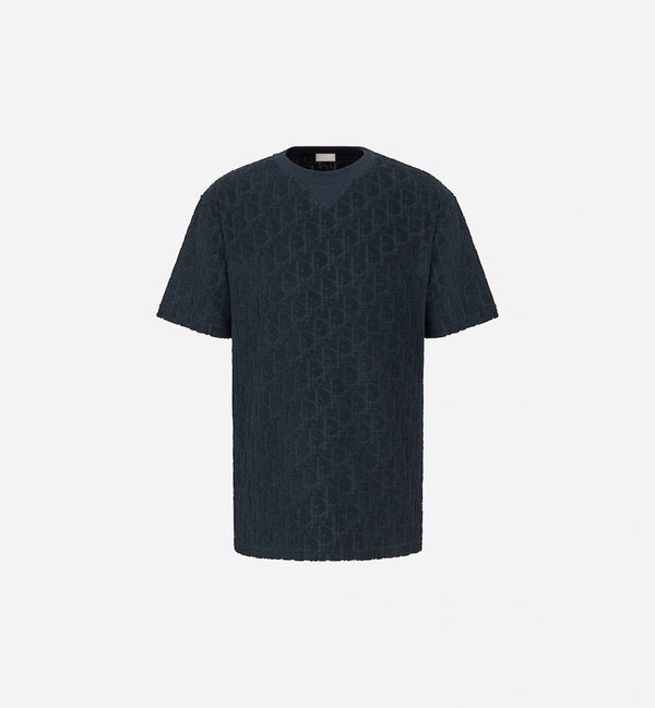 Dior Oblique T-Shirt Navy