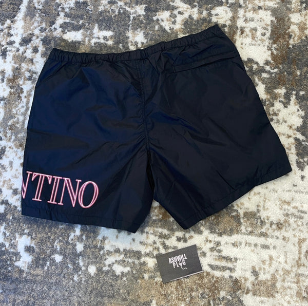 Valentino Neon Universe Print Swim Shorts