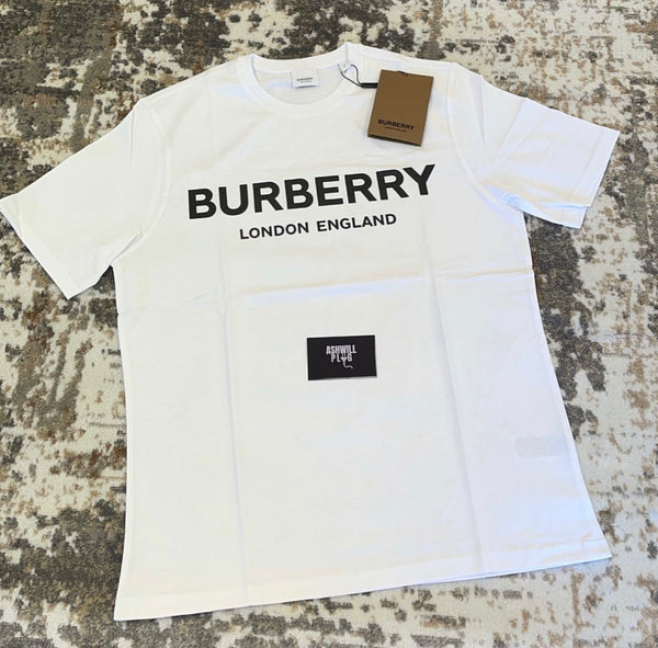 Burberry Logo Printed T-Shirt