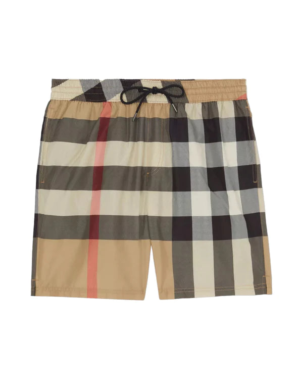 Burberry Big Check Swim Shorts