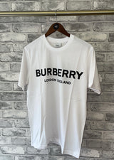 Burberry Logo Printed T-Shirt