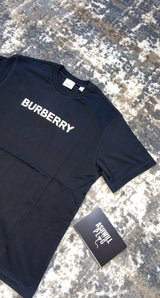 Burberry Logo Print T-Shirt Black